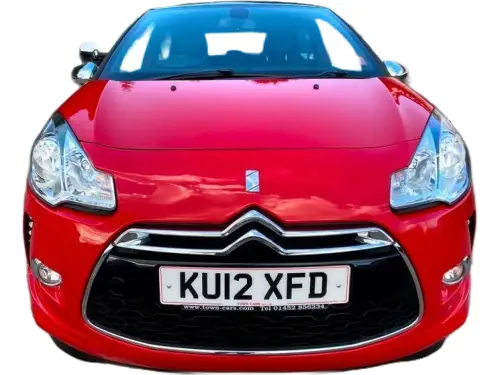 Citroën DS3 Airdream Dsport Plus E-HDi KU12 XFD