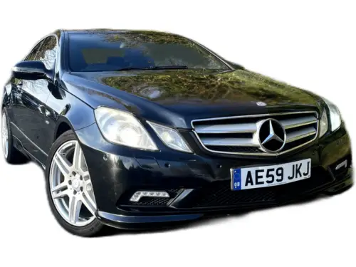Mercedes-Benz E350 Bluef-CY Sport CDI A AE59 JKJ