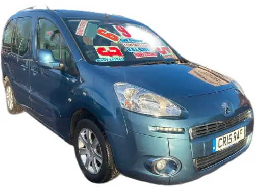 Peugeot Rifter CR15 RAF