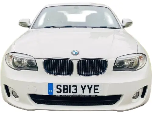 BMW 118 SB13 YYE