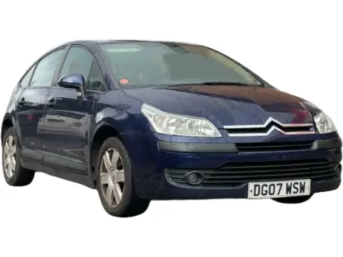 Citroën C4 SX HDi DG07 WSW