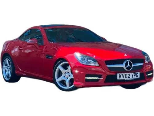 Mercedes-Benz SLK KV62 YPG