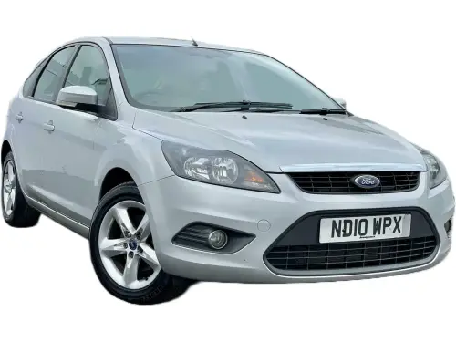 Ford Focus Zetec 100 ND10 WPX