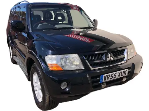 Mitsubishi Shogun DI-D Eleg-CE LWB A WR55 XUK