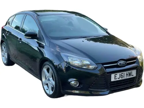 Ford Focus Titanium 125 EJ61 HWL