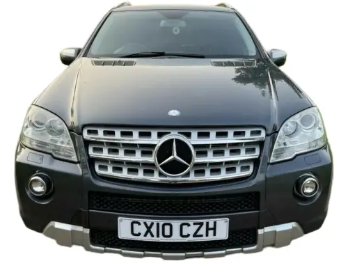 Mercedes-Benz ML350 SPT CDI Blueef-CY A CX10 CZH