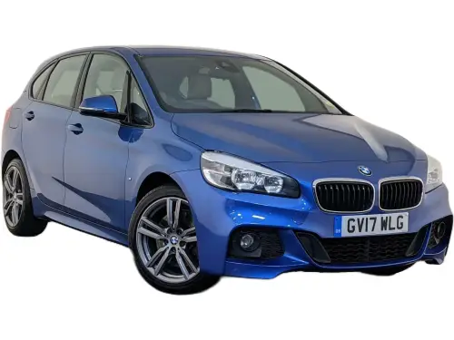 BMW 225XE M Sport Auto GV17 WLG