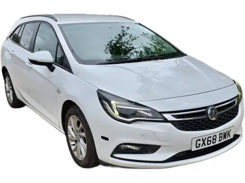 Vauxhall Astra GX68 BWK