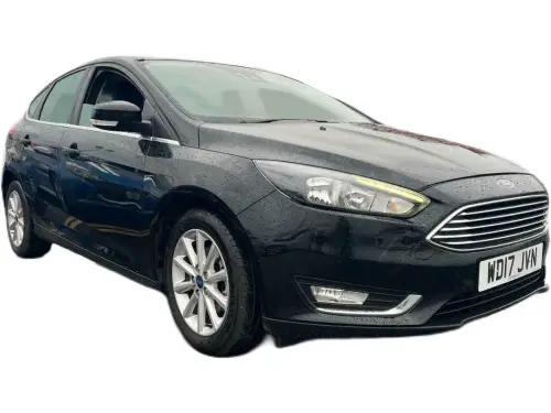 Ford Focus Titanium WD17 JVN