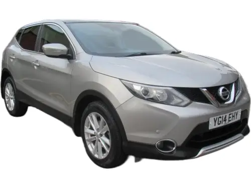 Nissan Qashqai YG14 EHY