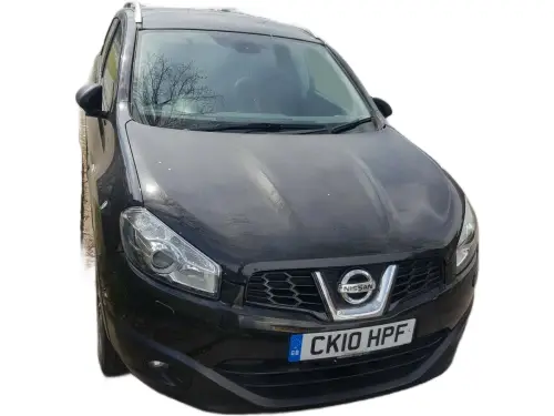 Nissan Qashqai Tekna dCi CK10 HPF