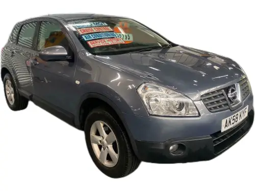 Nissan Qashqai Acenta 2WD AK58 KYF