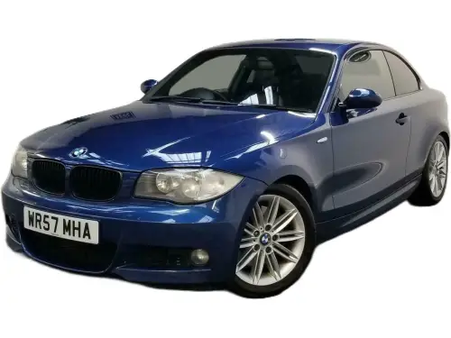 BMW 123d M Sport Coupe WR57 MHA