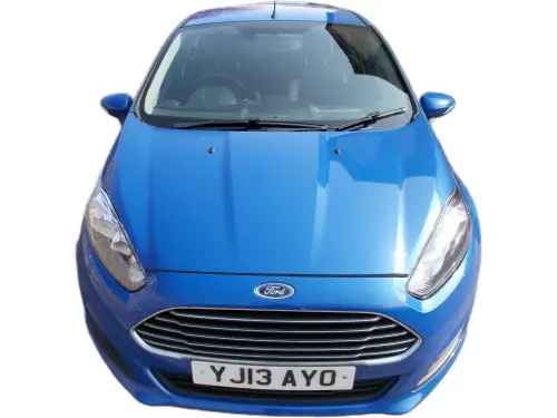 Ford Fiesta Style TDCi YJ13 AYO