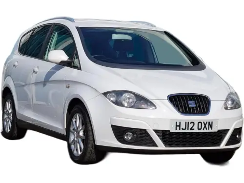 SEAT Altea HJ12 OXN