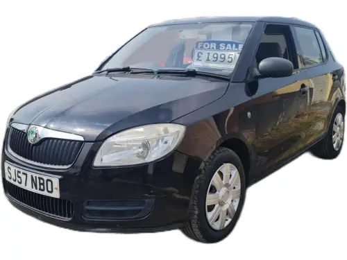 Škoda Fabia SJ57 NBO