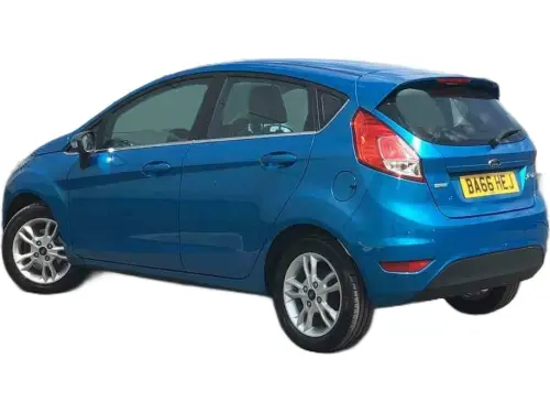 Ford Fiesta Zetec Turbo BA66 HEJ