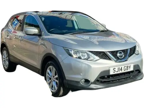 Nissan Qashqai SJ14 GBY