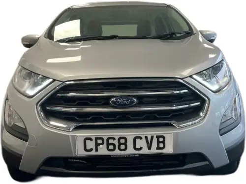 Ford Ecosport Zetec CP68 CVB