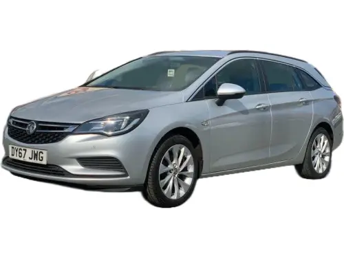 Vauxhall Astra DY67 JWG