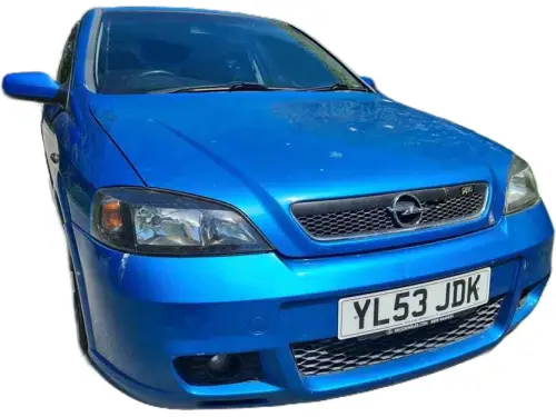 Vauxhall Astra GSI Turbo 16v YL53 JDK