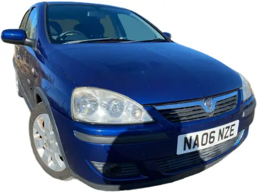 Vauxhall Corsa SXI Twinport NA06 NZE