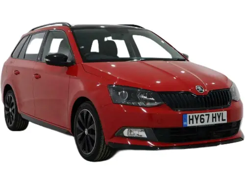 Škoda Fabia Monte Carlo TSI HY67 HYL