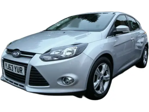 Ford Focus Zetec TDCi YJ63 YUR