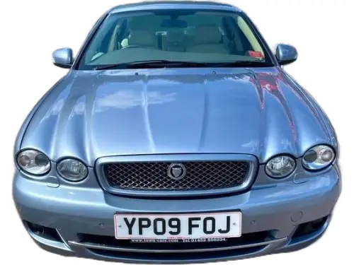 Jaguar X-Type YP09 FOJ