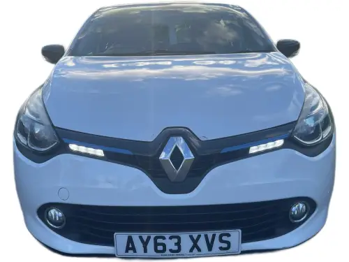 Renault Clio D-QUE S M-Nav NRG TCe S/S AY63 XVS