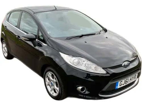 Ford Fiesta Zetec TDCi 70 GJ61 HYR