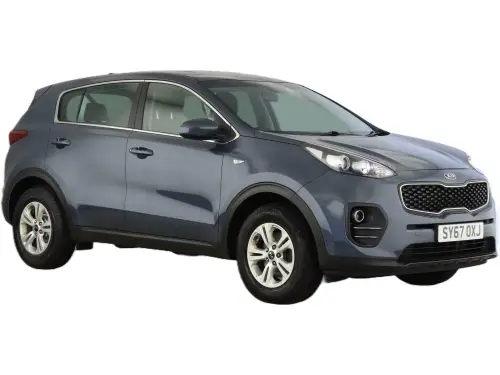 Kia Sportage 1 CRDi ISG SY67 OXJ