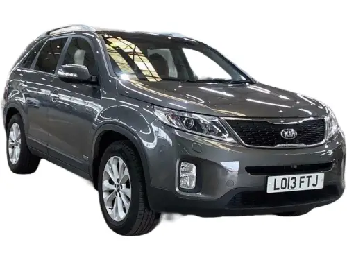 Kia Sorento KX-3 SAT Nav CRDi 4X4a LO13 FTJ