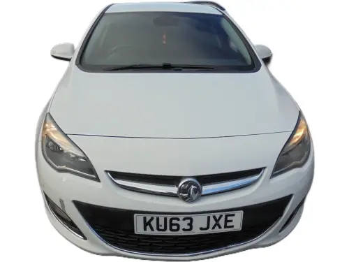 Vauxhall Astra KU63 JXE