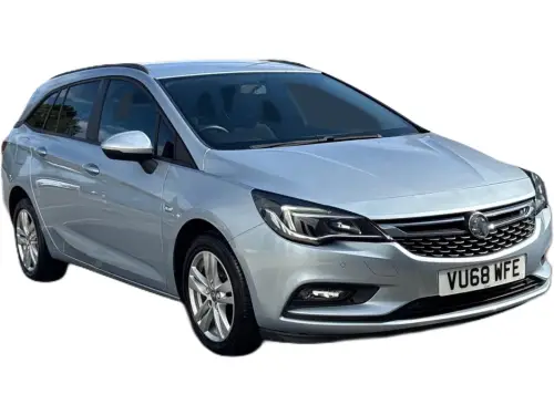 Vauxhall Astra VU68 WFE