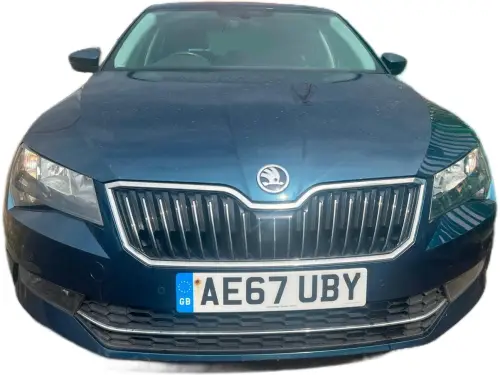 Škoda Superb AE67 UBY