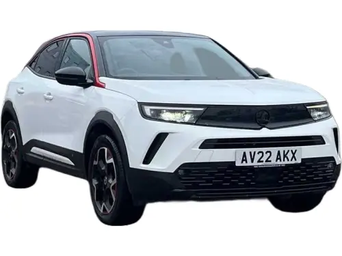 Vauxhall Mokka GS Line Turbo AV22 AKX