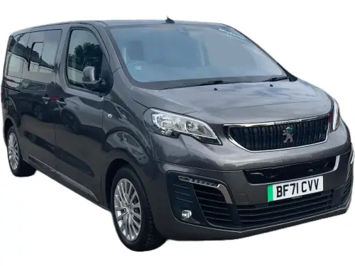 Peugeot E-Traveller Active BF71 CVV