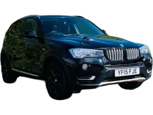 BMW X3 xDrive20d Xline Auto YF15 FJE