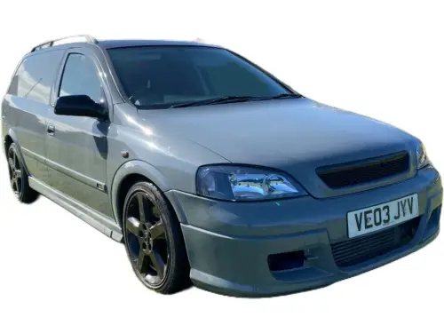 Vauxhall Astra Envoy DTI VE03 JYV