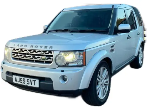 Land Rover Discovery AJ59 SVT