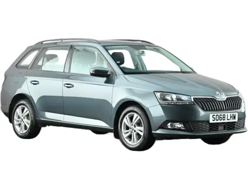 Škoda Fabia SO68 LHW