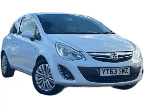 Vauxhall Corsa YT63 SWZ