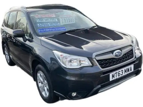 Subaru Forester MT63 MWA