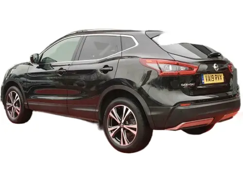 Nissan Qashqai N-Connecta DIG-T VA19 RVX