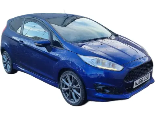 Ford Fiesta NJ66 ZZO