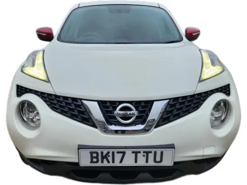 Nissan Juke BK17 TTU