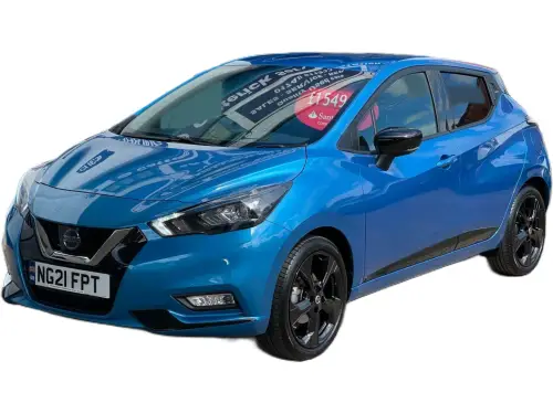 Nissan Micra NG21 FPT