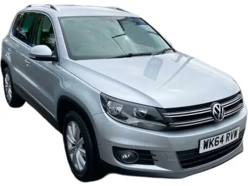 Volkswagen Tiguan Match TDI BMT 4Motn SA WK64 RVW