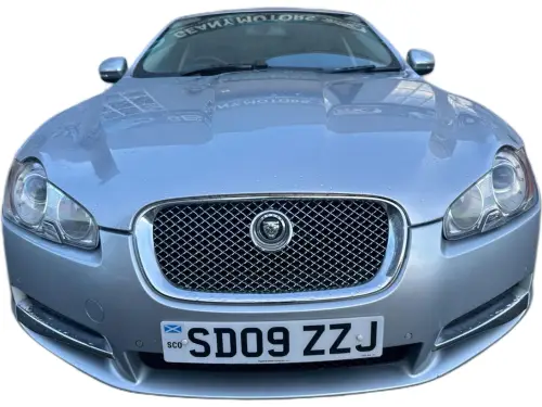 Jaguar XF SD09 ZZJ